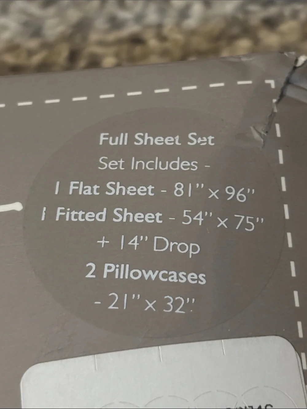 NWT Sophie Allport Pumpkin Cat Full Sheet Set